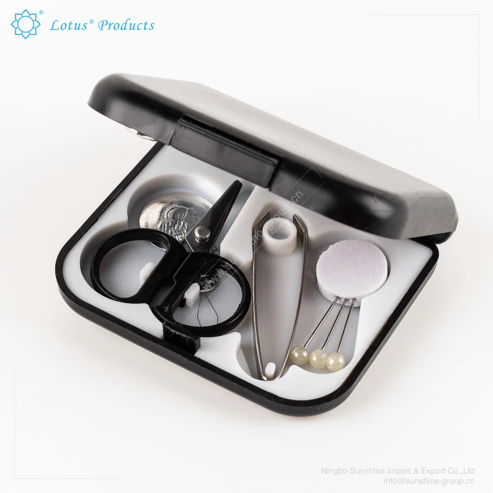 Ningbo sunshine import and export co., ltd. | garment accessories promotion mini travelling sewing kit