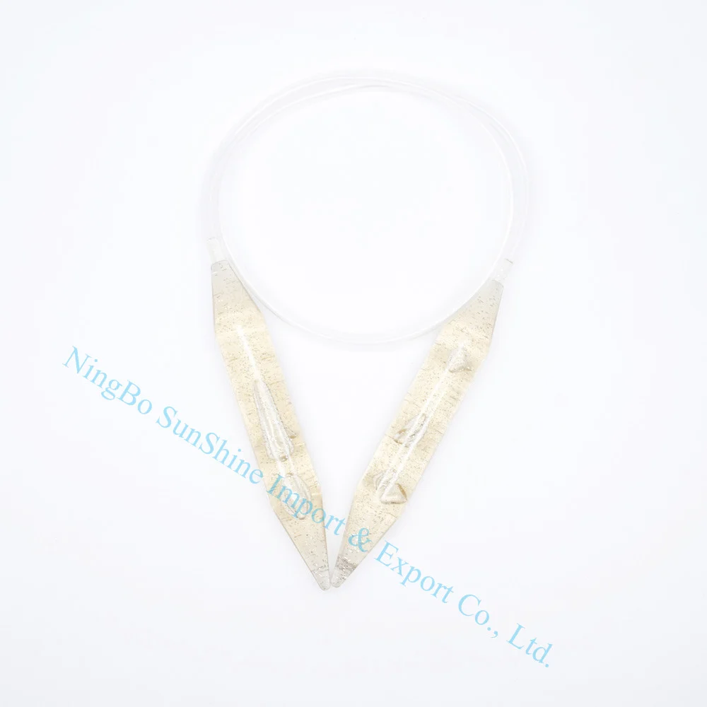 Ningbo sunshine import and export co., ltd. | 11pcs aluminum afghan alu crochet hook