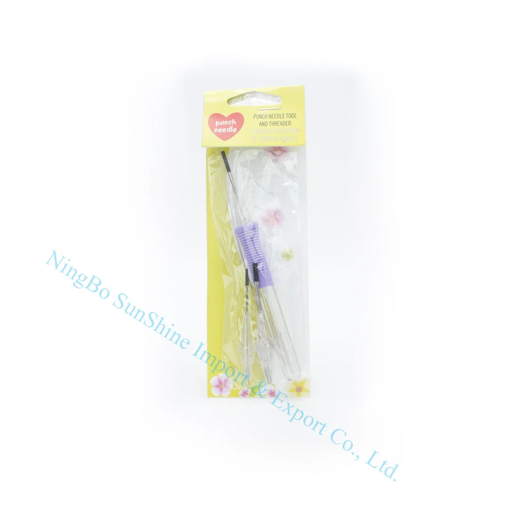 Ningbo sunshine import and export co., ltd. | 11pcs aluminum afghan alu crochet hook