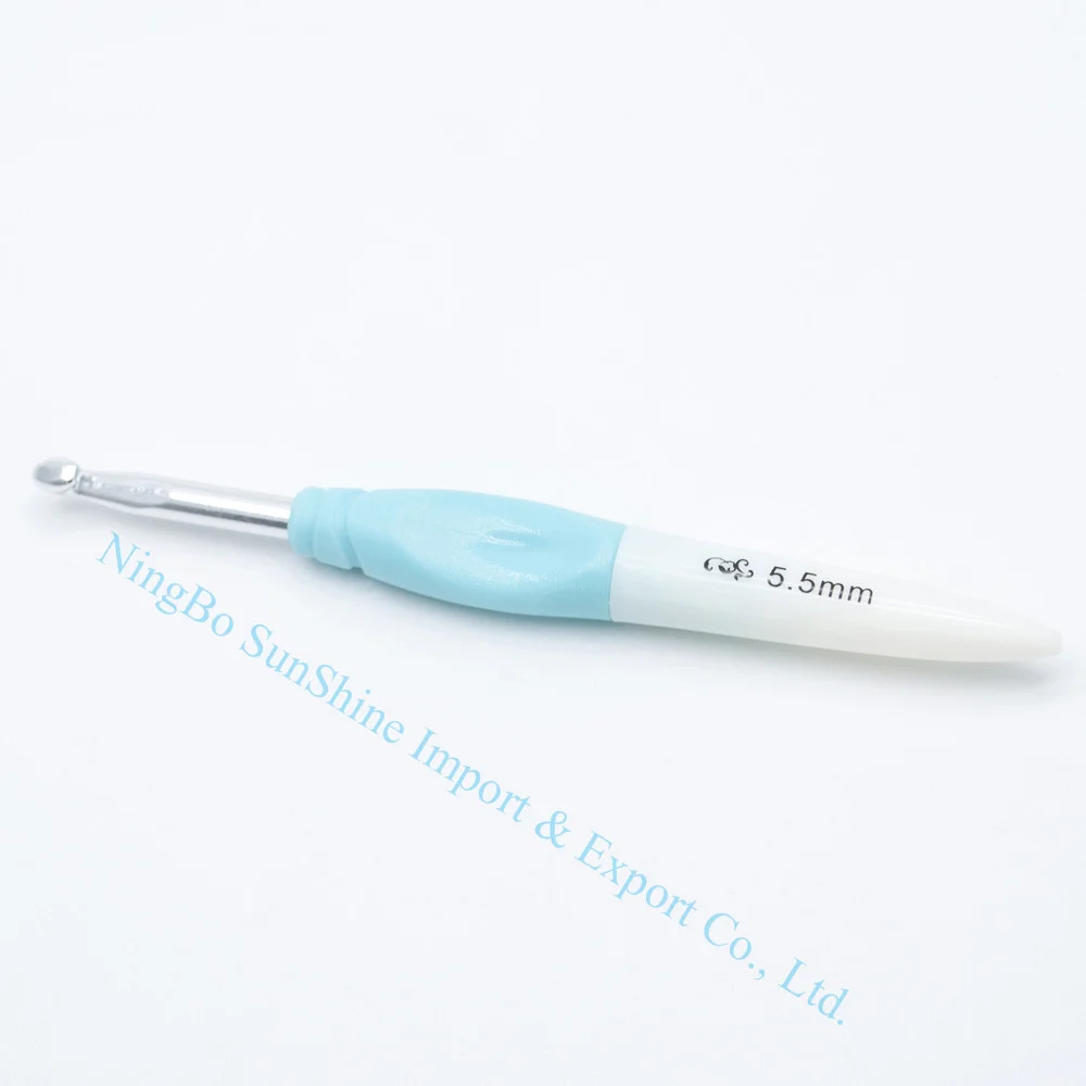 Ningbo sunshine import and export co., ltd. | 9pcs aluminum crochet hook set