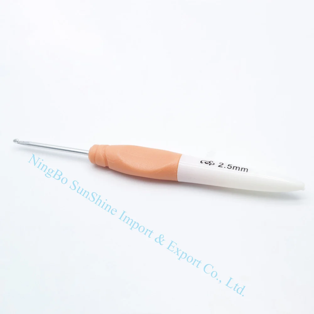 Ningbo sunshine import and export co., ltd. | 9pcs aluminum crochet hook set