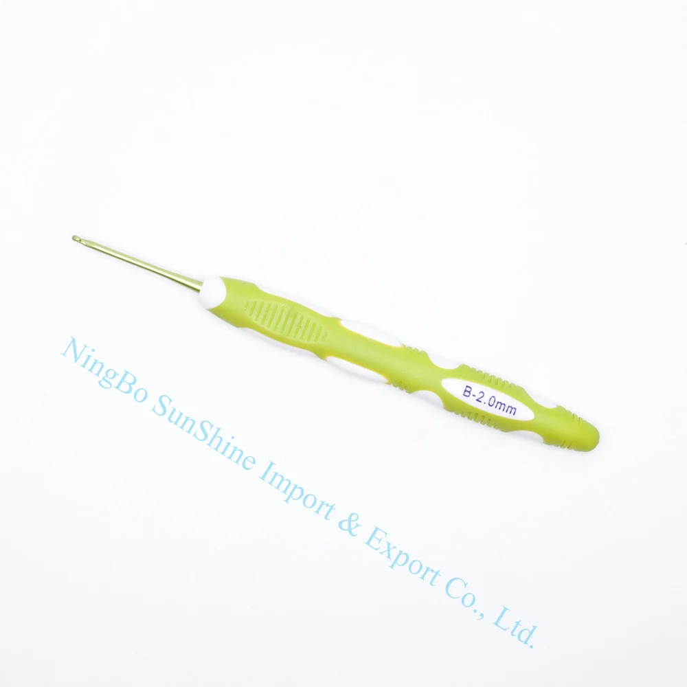Ningbo sunshine import and export co., ltd. | 9pcs aluminum crochet hook set