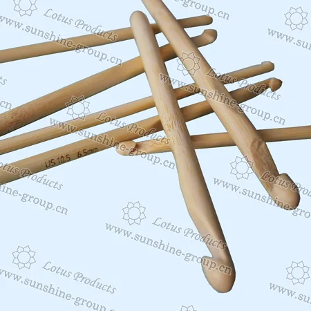 Ningbo sunshine import and export co., ltd. | bamboo crochet hook 002