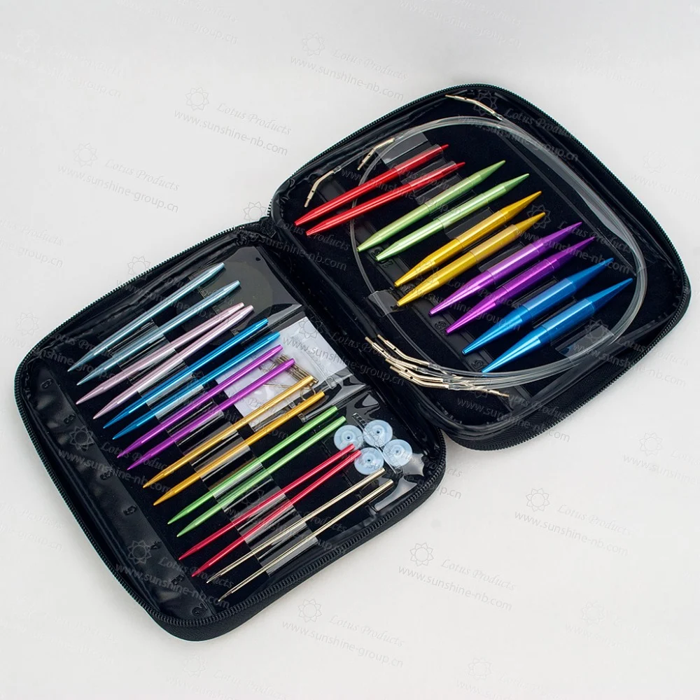 Ningbo sunshine import and export co., ltd. | alu crochet hook set