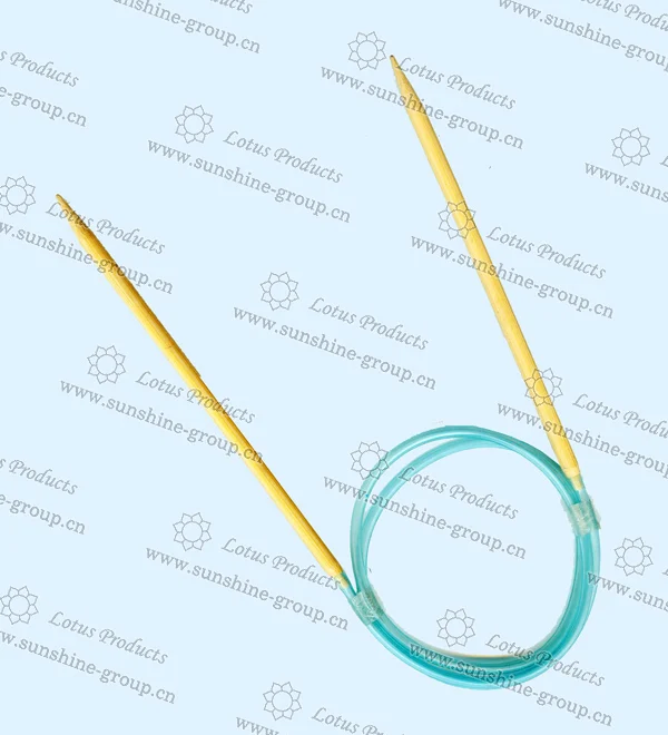 Ningbo sunshine import and export co., ltd. | circular knitting needle bamboo knitting needle003