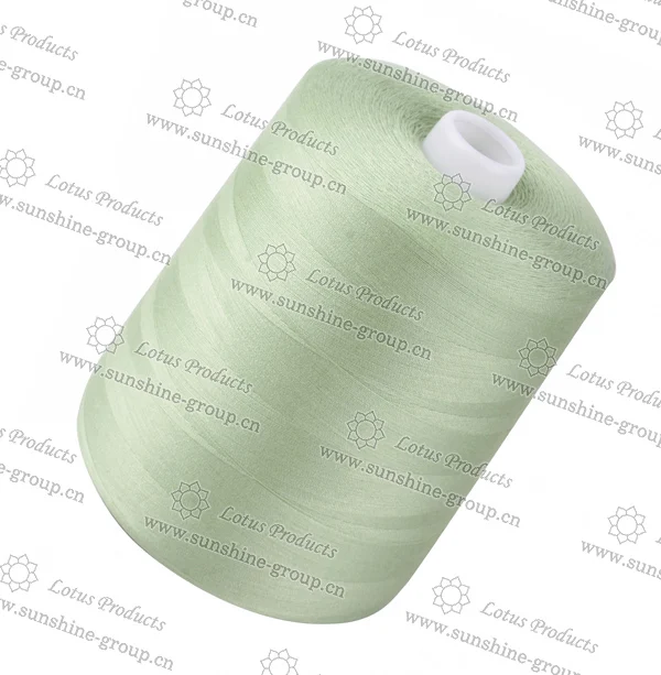 Ningbo sunshine import and export co., ltd. | 20/2 polyester sewing thread cone sewing thread