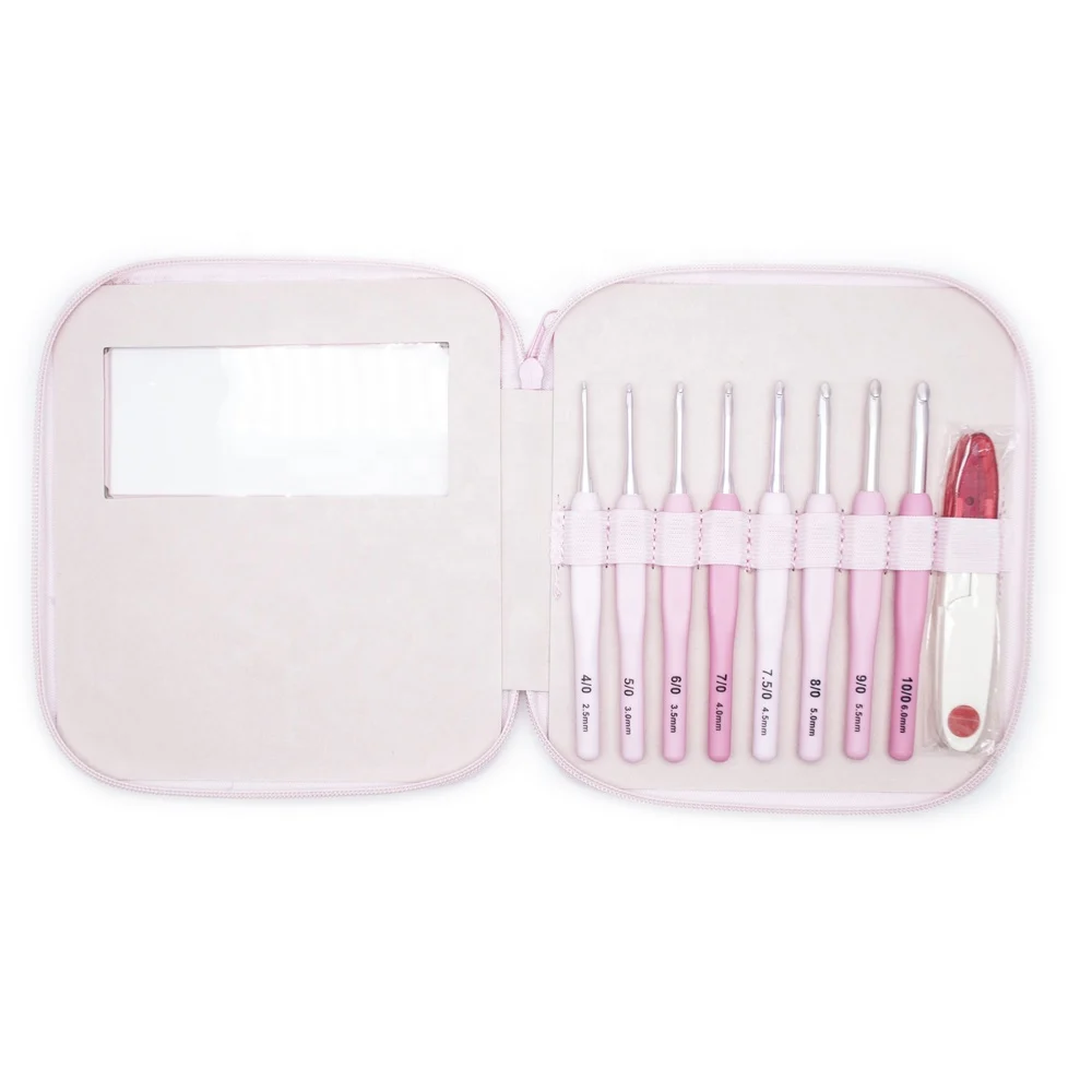 Ningbo sunshine import and export co., ltd. | sewing kit knitting needles metal crochet hooks set