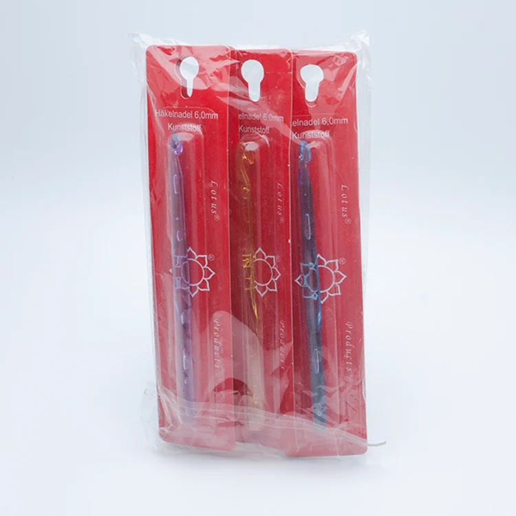 Ningbo sunshine import and export co., ltd. | plastic 6mm crochet hook