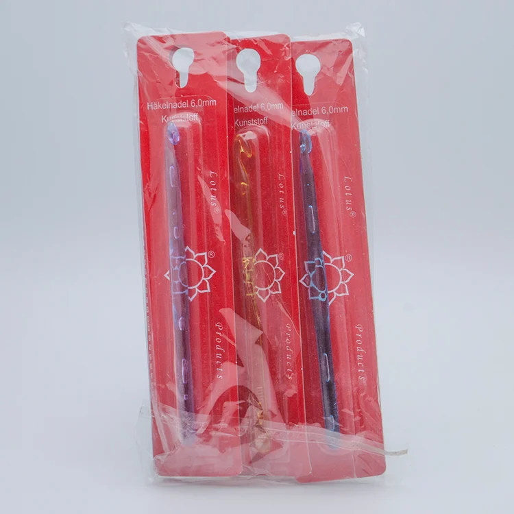 Ningbo sunshine import and export co., ltd. | plastic 6mm crochet hook