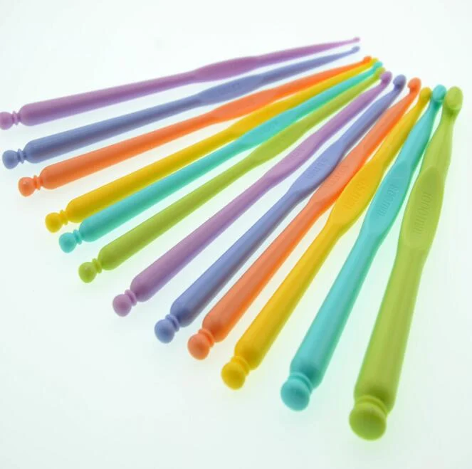 Ningbo sunshine import and export co., ltd. | colorful plastic crochet hook