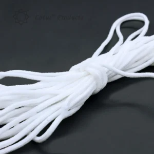 Ningbo sunshine import and export co., ltd. | white 3mm round elastics