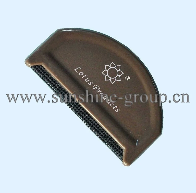 Ningbo sunshine import and export co., ltd. | lts-4 cashmere comb wool comb with plastic material fabric comb