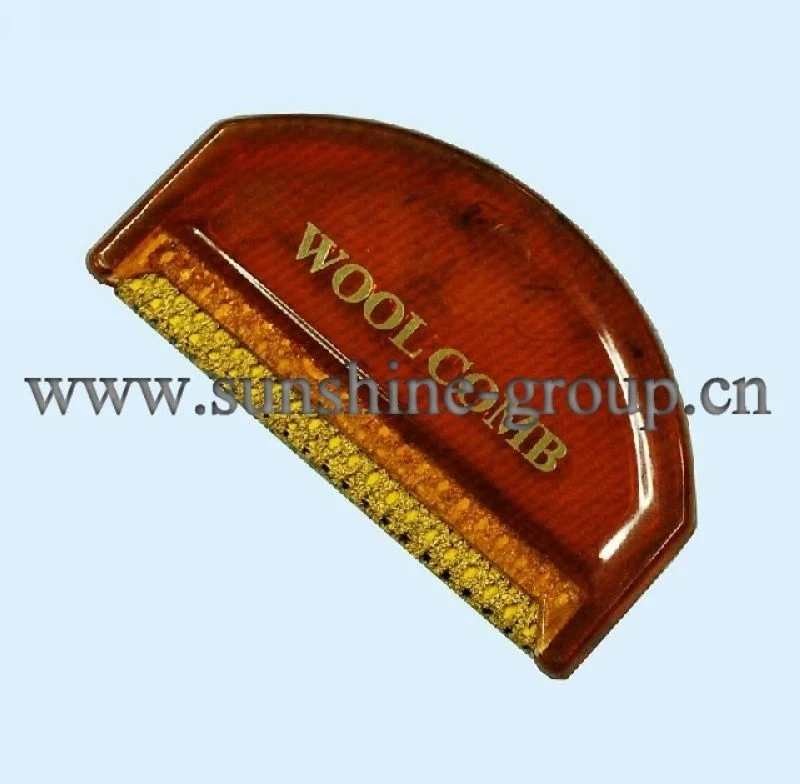Ningbo sunshine import and export co., ltd. | cashmere comb soft fabric comb with comb cashmere