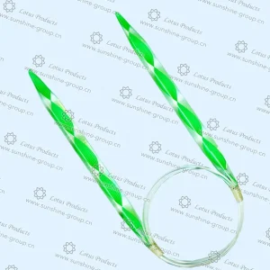 Ningbo sunshine import and export co., ltd. | acrylic circular pin 10mm green