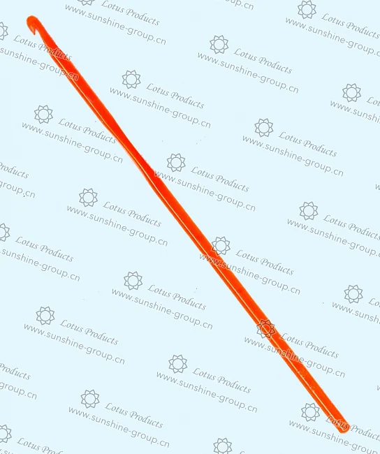Ningbo sunshine import and export co., ltd. | acrylic crochet hook f5 3.75mm red