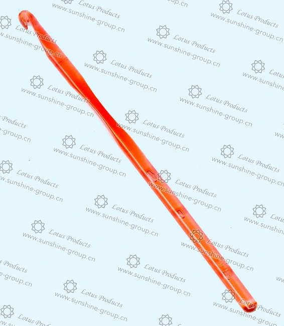 Ningbo sunshine import and export co., ltd. | acrylic crochet hook j10 6mm