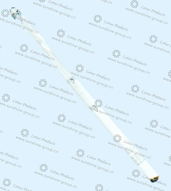 Ningbo sunshine import and export co., ltd. | acrylic crochet hook k10.5 6.5mm trans