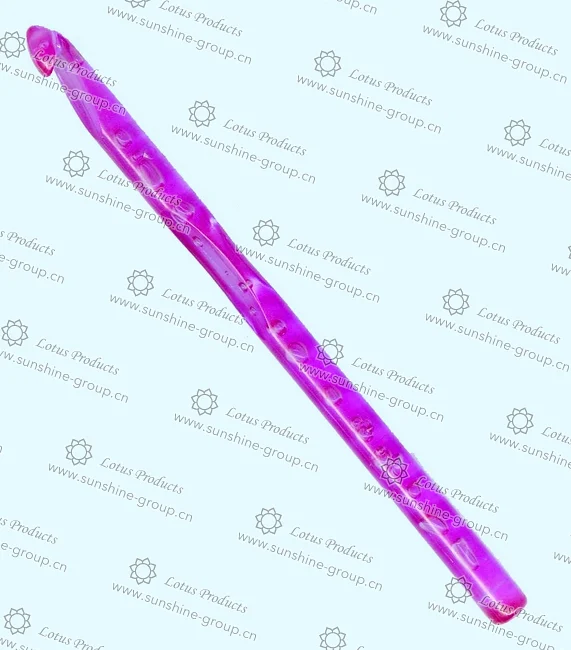 Ningbo sunshine import and export co., ltd. | acrylic crochet hook purple 9.0mm