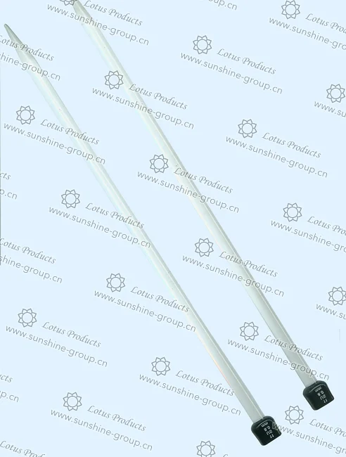 Ningbo sunshine import and export co., ltd. | acrylic knitting needle 8.0mm transparent