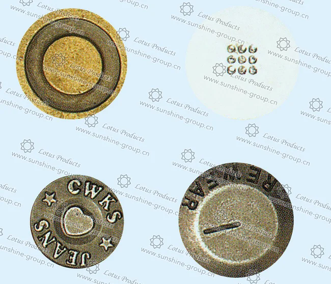 Ningbo sunshine import and export co., ltd. | alloy button