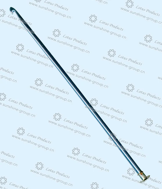 Ningbo sunshine import and export co., ltd. | alu afgan crochet hook 9inch i 5.5mm grey