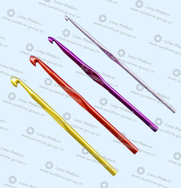 Ningbo sunshine import and export co., ltd. | alu crochet hook 6inch a