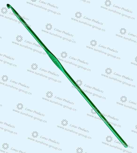 Ningbo sunshine import and export co., ltd. | alu crochet hook e4 3.50mm