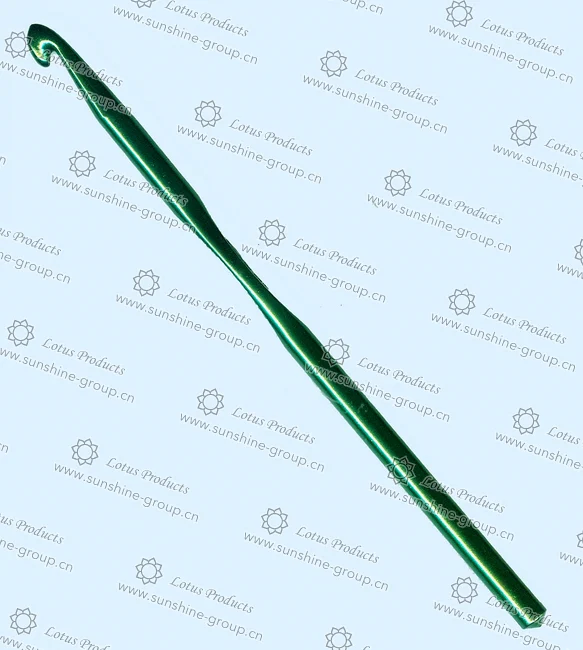 Ningbo sunshine import and export co., ltd. | alu crochet hook j10 6.0mm