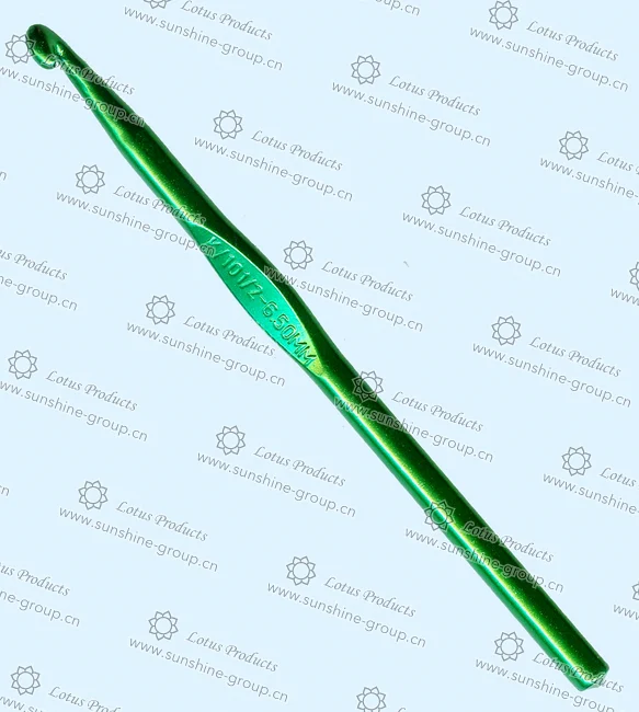 Ningbo sunshine import and export co., ltd. | alu crochet hook k10.5 6.5mm