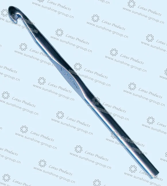 Ningbo sunshine import and export co., ltd. | alu crochet hook n 9.0mm grey