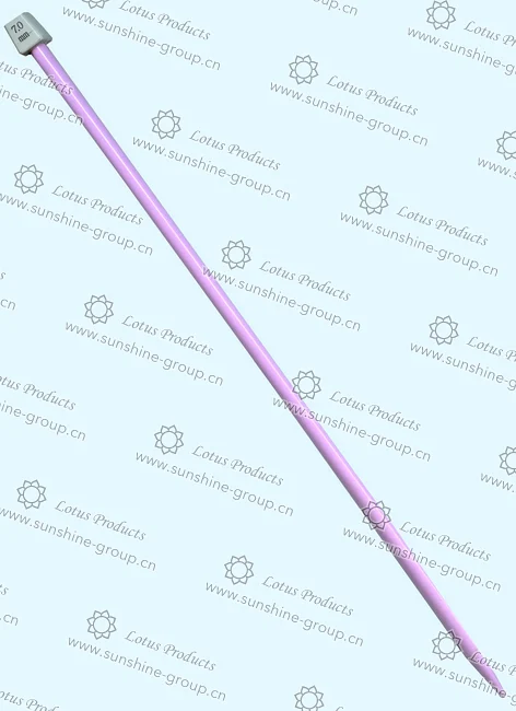 Ningbo sunshine import and export co., ltd. | alu knitting needle 7.0mm purple
