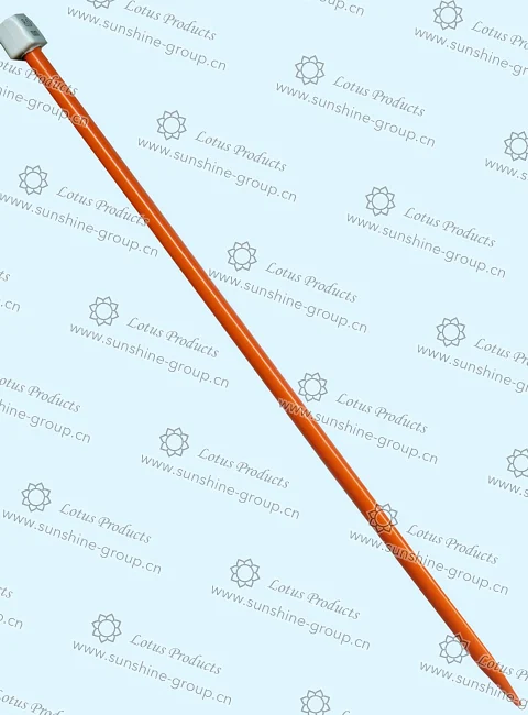 Ningbo sunshine import and export co., ltd. | alu knitting needle 8.0mm red