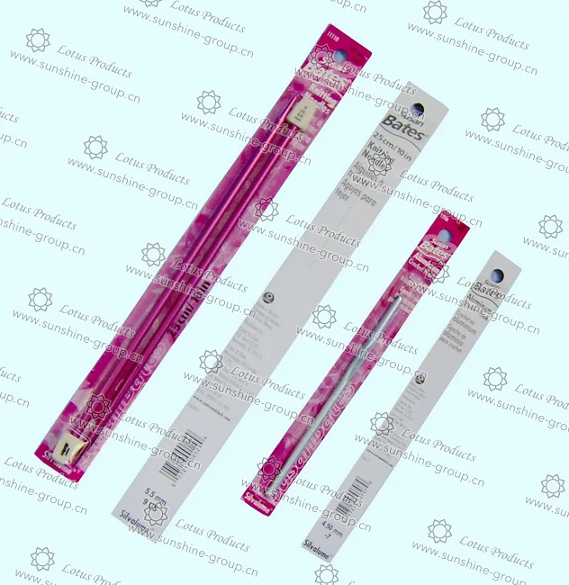 Ningbo sunshine import and export co., ltd. | alu knitting needle - anodized