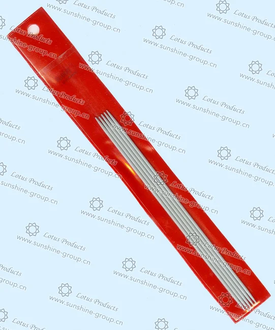Ningbo sunshine import and export co., ltd. | alu sock knitting needle 6