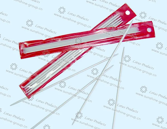 Ningbo sunshine import and export co., ltd. | alu sock knitting needle procelain