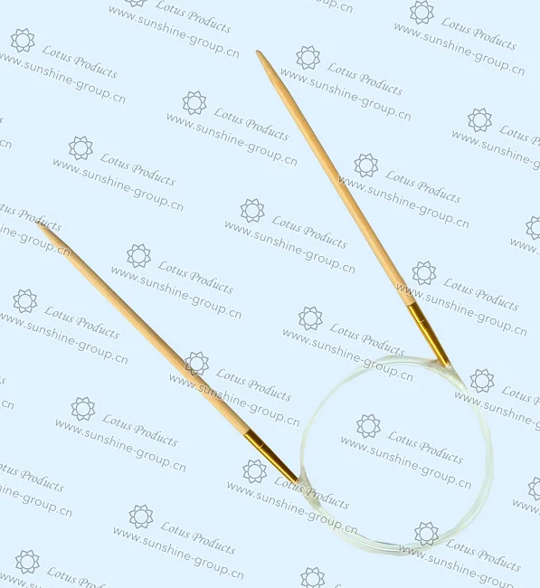 Ningbo sunshine import and export co., ltd. | bamboo circular needle 4.0mm