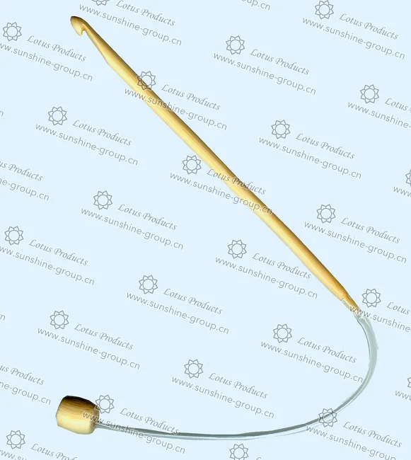 Ningbo sunshine import and export co., ltd. | bamboo crochet hook 5.0mm