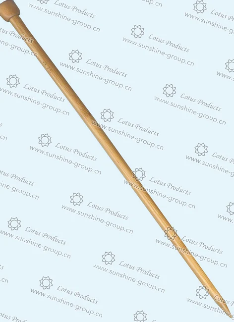 Ningbo sunshine import and export co., ltd. | bamboo knitting needle 10.0mm