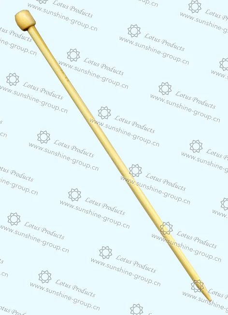 Ningbo sunshine import and export co., ltd. | bamboo knitting needle 6.0mm a