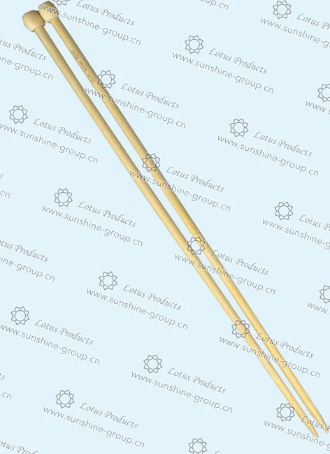 Ningbo sunshine import and export co., ltd. | bamboo knitting needle us10 6.0mm