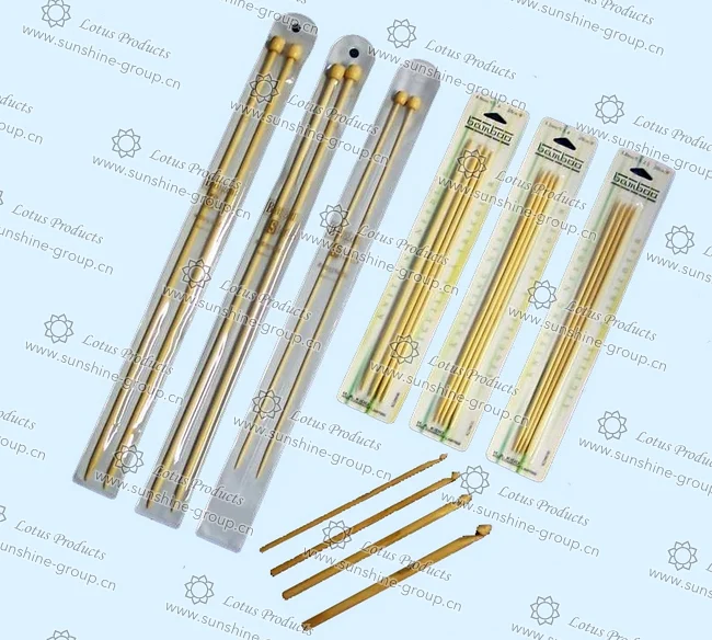 Ningbo sunshine import and export co., ltd. | bamboo knitting needle