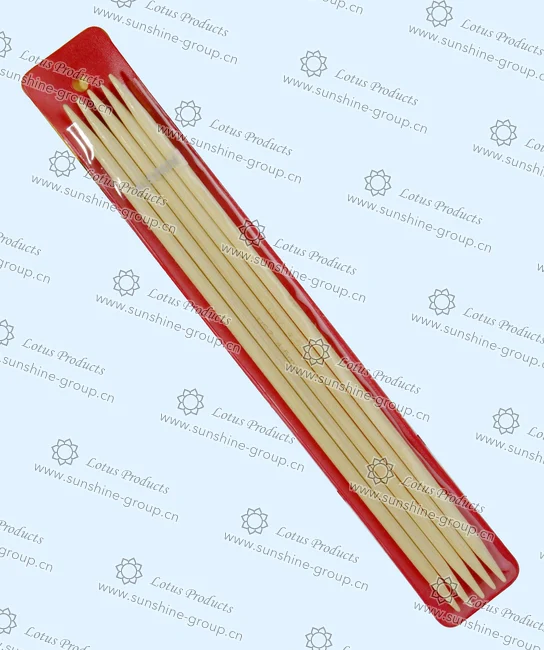 Ningbo sunshine import and export co., ltd. | bamboo sock knitting needle 5.0mm x 20cm