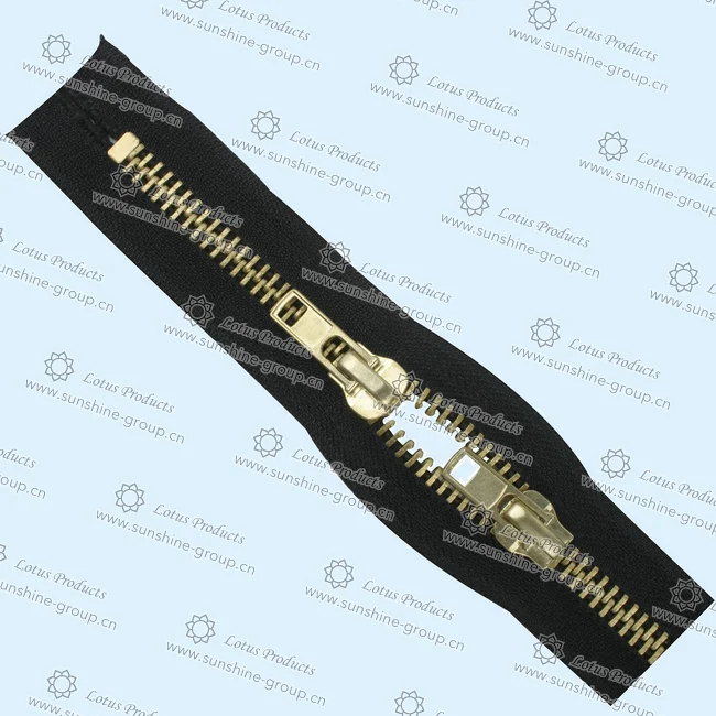 Ningbo sunshine import and export co., ltd. | brass zipper (1)