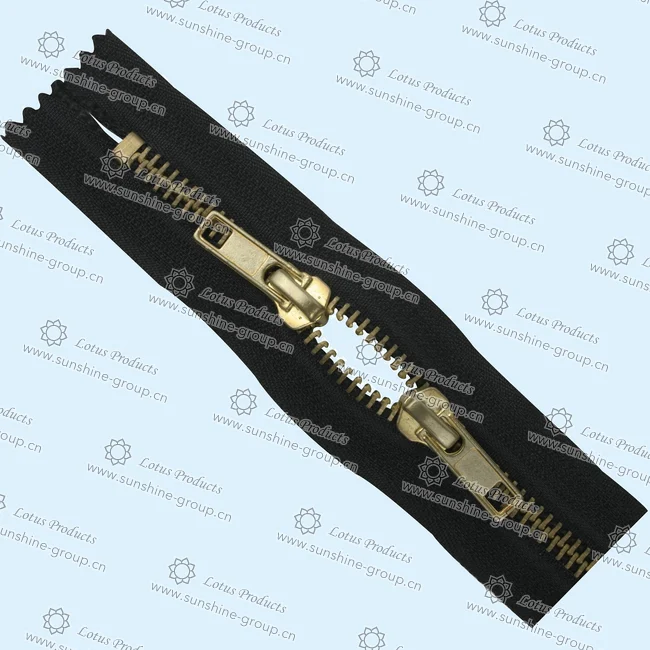 Ningbo sunshine import and export co., ltd. | brass zipper