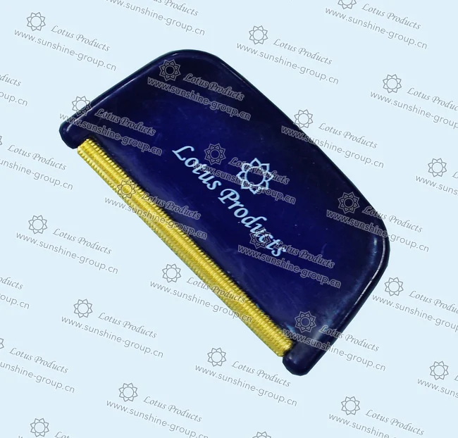 Ningbo sunshine import and export co., ltd. | cashmere comb - blue