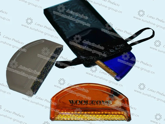 Ningbo sunshine import and export co., ltd. | cashmere comb - pack 2