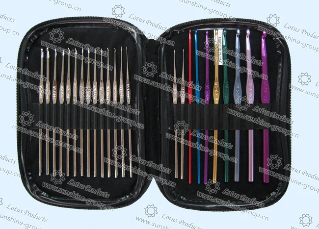 Ningbo sunshine import and export co., ltd. | crochet hook set front