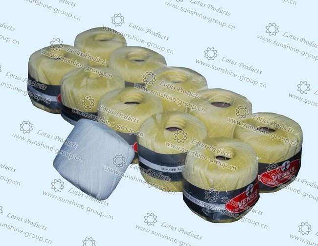 Ningbo sunshine import and export co., ltd. | crochet yarn b