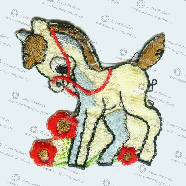 Ningbo sunshine import and export co., ltd. | embroidery patch 15a