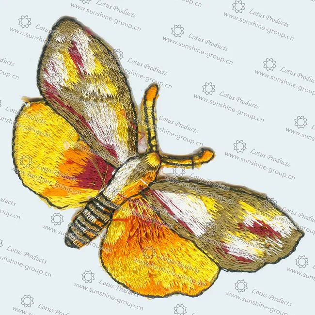 Ningbo sunshine import and export co., ltd. | embroidery patch 5